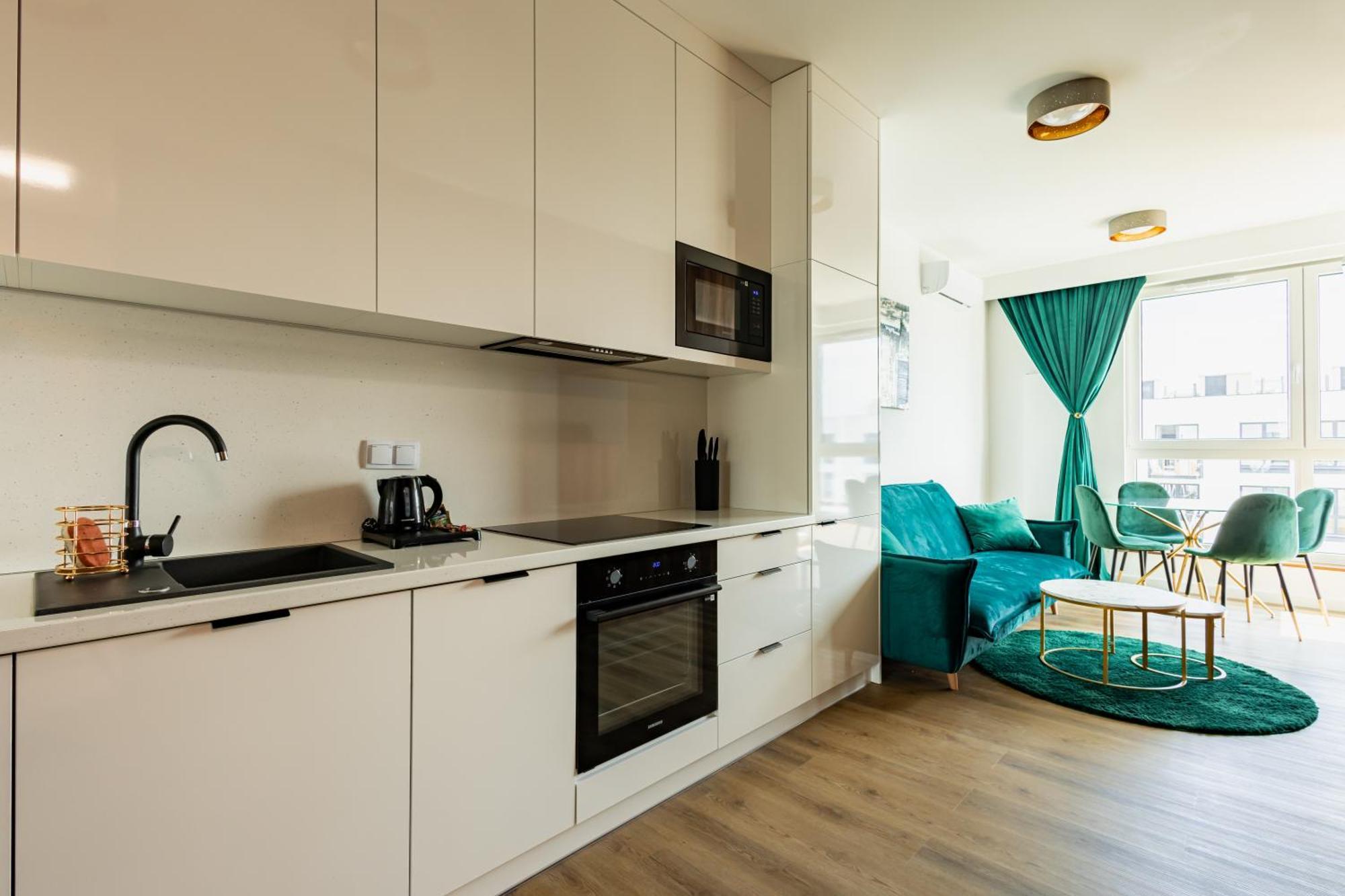 Apartment Central House Warsaw